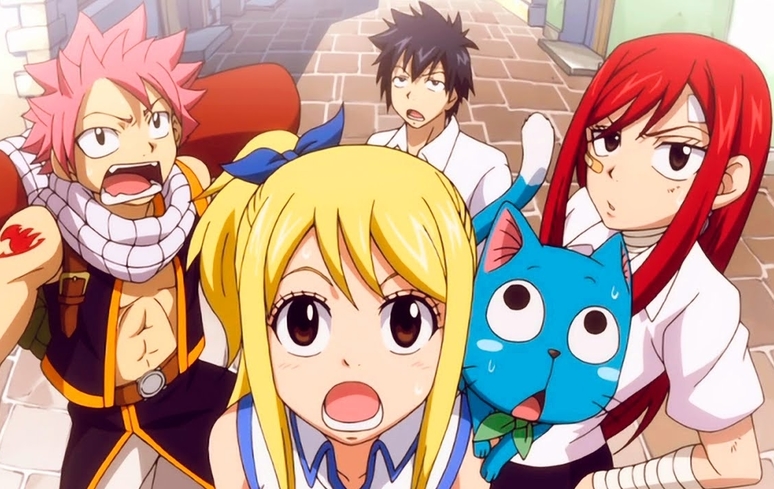 Fairy Tail: 1ª e 2ª temporadas devem estrear em junho na HBO Max Brasil