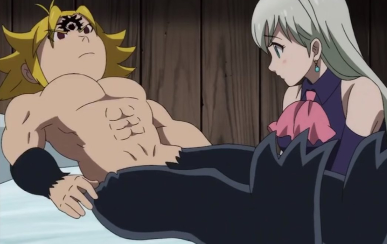 The Seven Deadly Sins: Ira Imperial dos Deuses (3ª Temporada) - 9