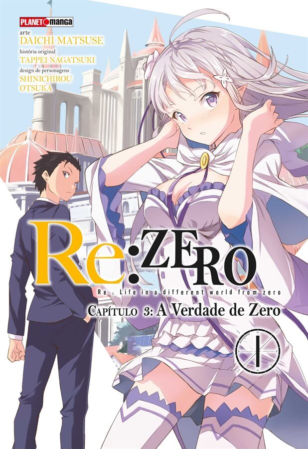 Re:ZERO – Capítulo 3: Panini deve lançar sequência do mangá em