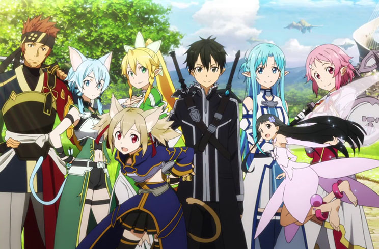 Dublagem da primeira temporada de Sword Art Online já está disponível na  Funimation - Crunchyroll Notícias