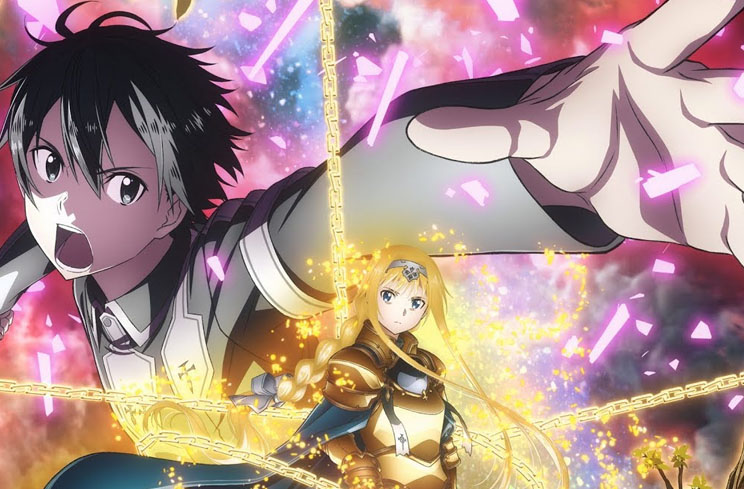 WAR OF UNDERWORLD llega a NETFLIX!  Sword Art Online Alicization 