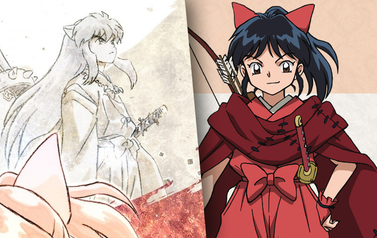Hanyo no Yashahime: Revelado visual de Moroha, filha de Inuyasha e Kagome »  Anime Xis