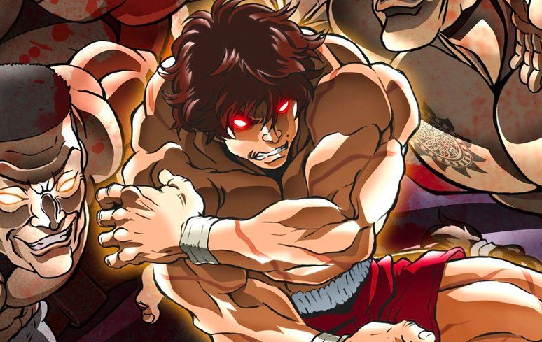 Baki – O Campeão: Dublagem dos novos episódios estreia na Netflix