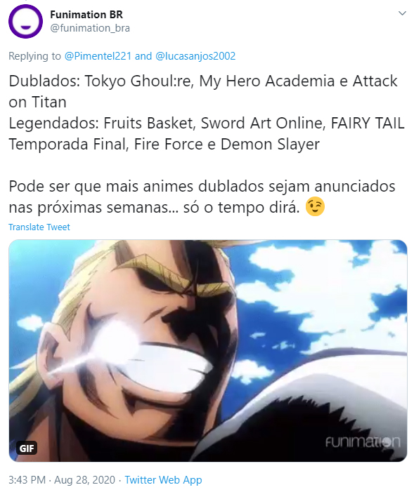 Fire Force DUBLADO No NOW No BRASIL 