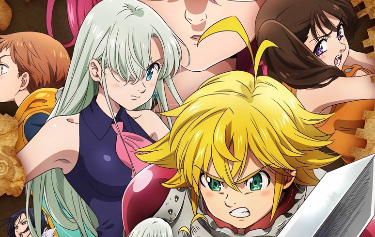 THE SEVEN DEADLY SINS 6ª TEMPORADA NA NETFLIX: DATA DE ESTREIA E TUDO SOBRE  OS SETE PECADOS CAPITAIS 