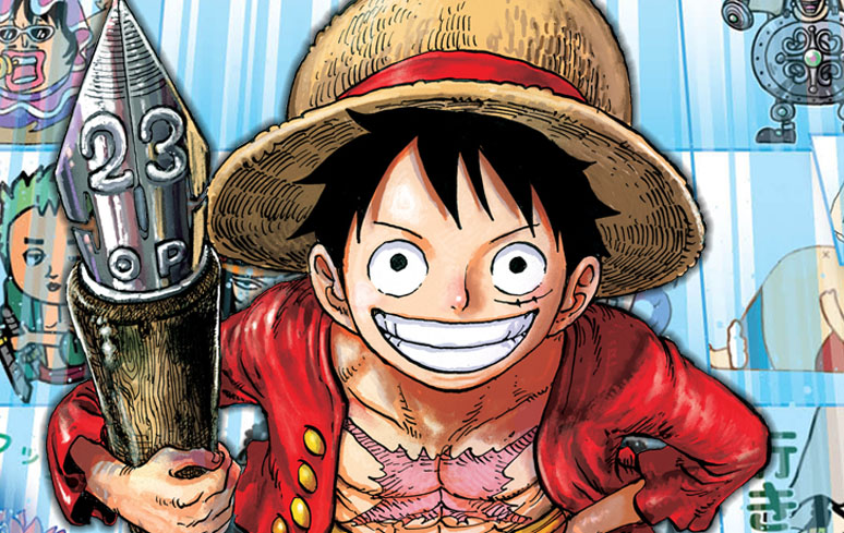 Todos os personagens de One Piece