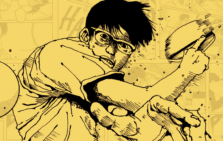 Mangá Ping Pong tem lançamento confirmado no Brasil