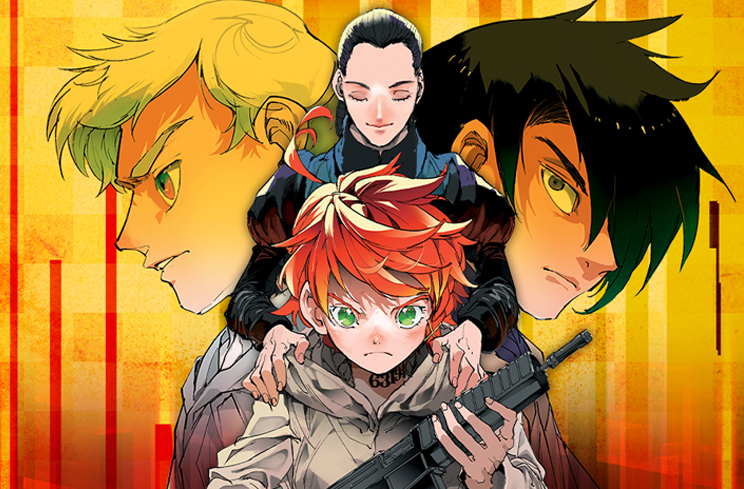 RESUMO THE PROMISED NEVERLAND - A HISTÓRIA Yakusoku no Neverland COMPLETA!  (Anime)