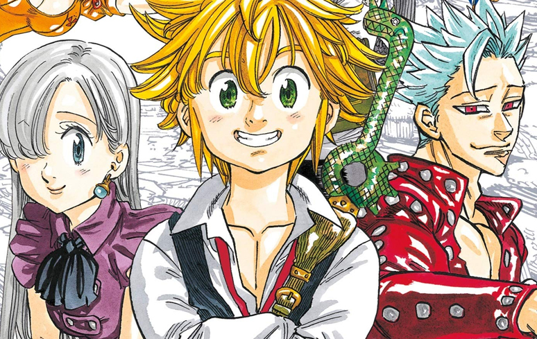 OS FILHOS DOS 7 PECADOS CAPITAIS, A Nova Geração dos Pecados - Nanatsu no  Taizai - Anishounen 