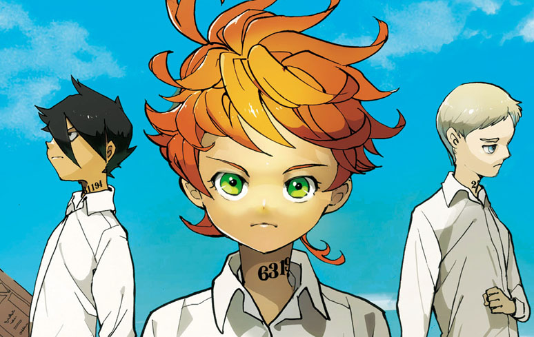 The Promised Neverland tem Anime anunciado - IntoxiAnime