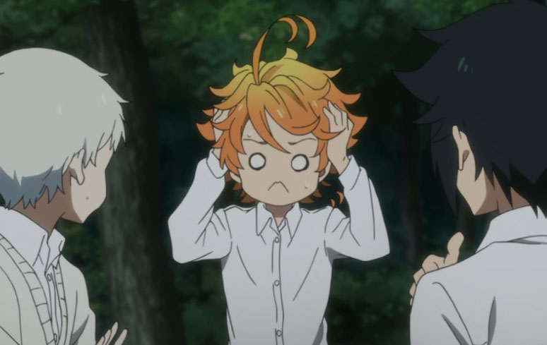 The Promised Neverland Dublado Na Netflix 