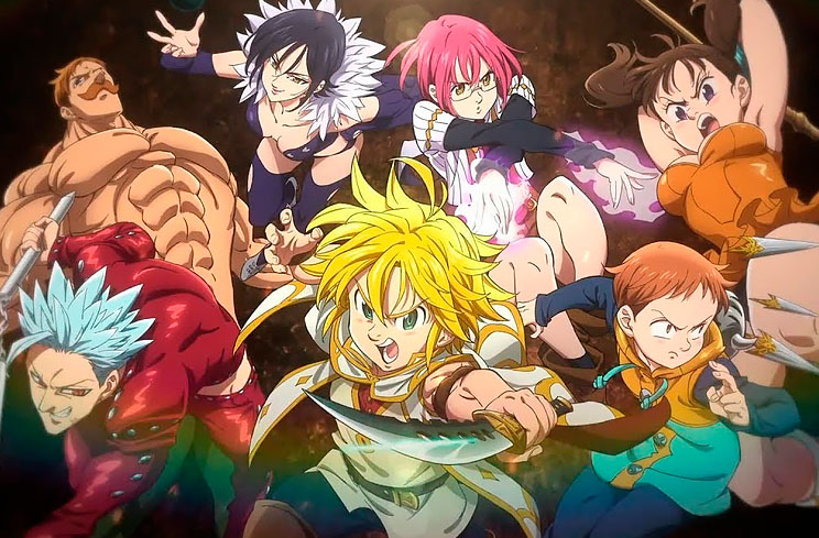 Nanatsu no Taizai (The Seven Deadly Sins) 3 Temporada Todos os