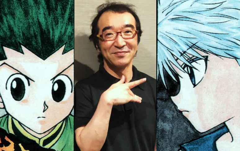 Criador de Hunter x Hunter fala sobre a sua saúde