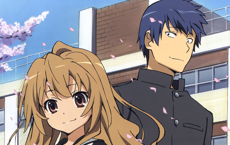 NewPOP Editora - Toradora! vai sair na Netflix amanhã