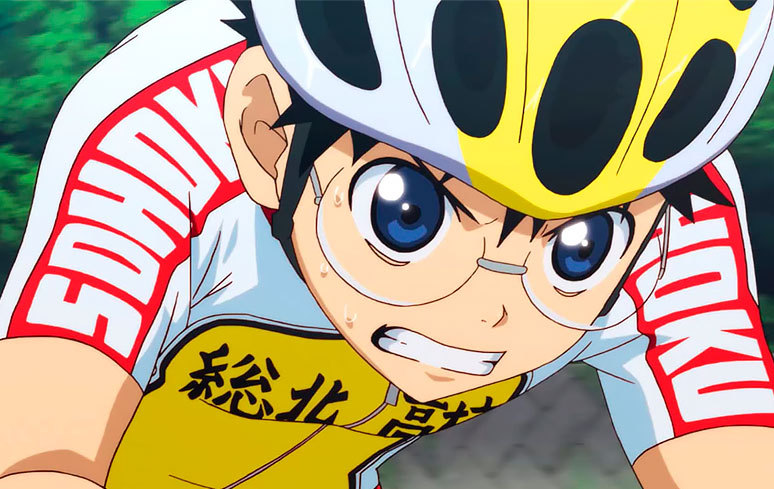  Nova temporada de Yowamushi Pedal estreia neste mês  na Crunchyroll