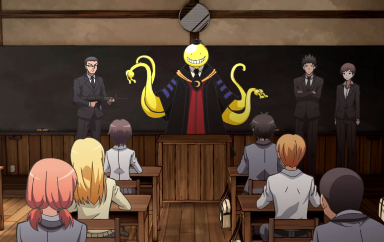 Voz Do Koro Sensei Dublador Assassination Classroom Funimation Brasil 