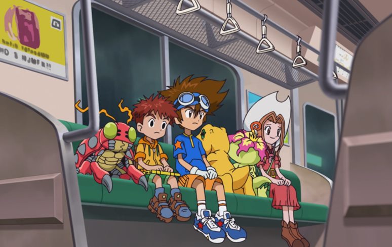 E o último episódio de Digimon Adventure: 2020 que apagou o Brasil