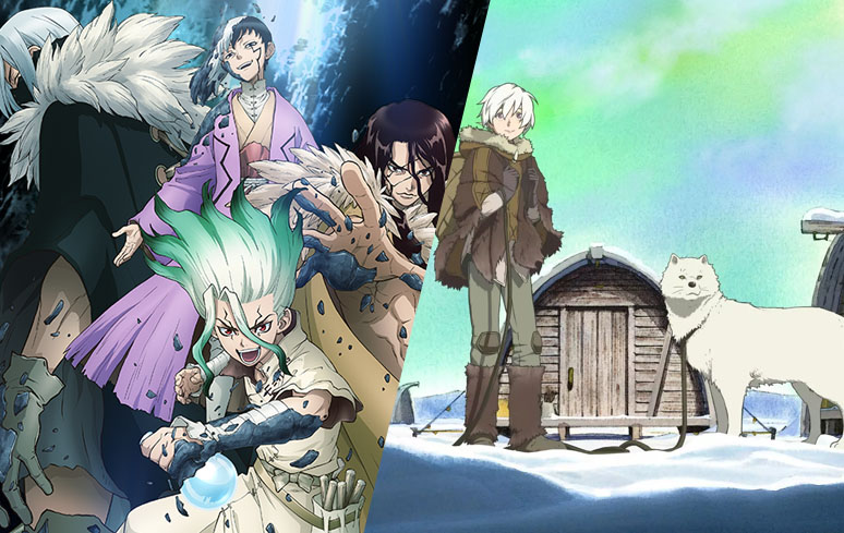 Segunda temporada do anime de Dr. Stone é anunciada