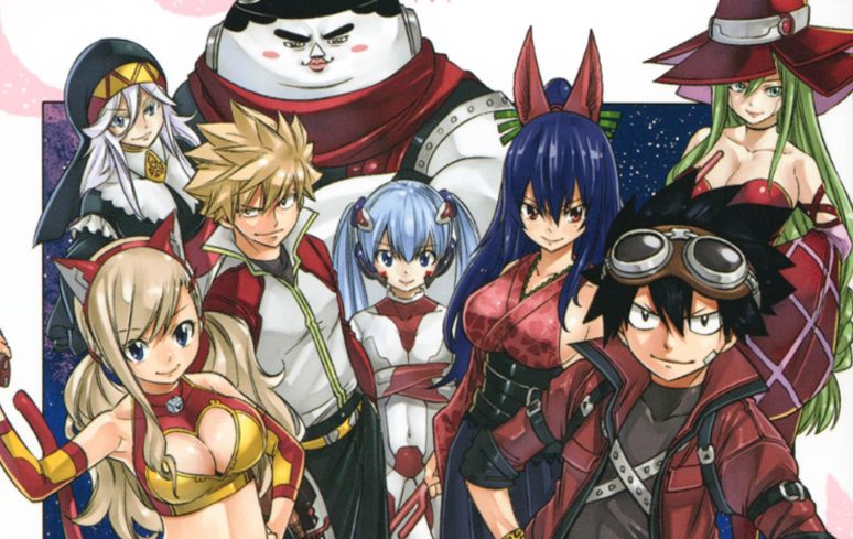 Os Personagens de Edens Zero - do criador de Fairy Tail - Meta