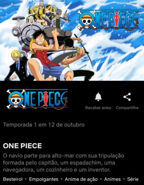 One Piece Dublado – Temporada 1 - Animes BR