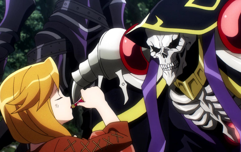 Overlord  Funimation divulga trailer com dublagem em português