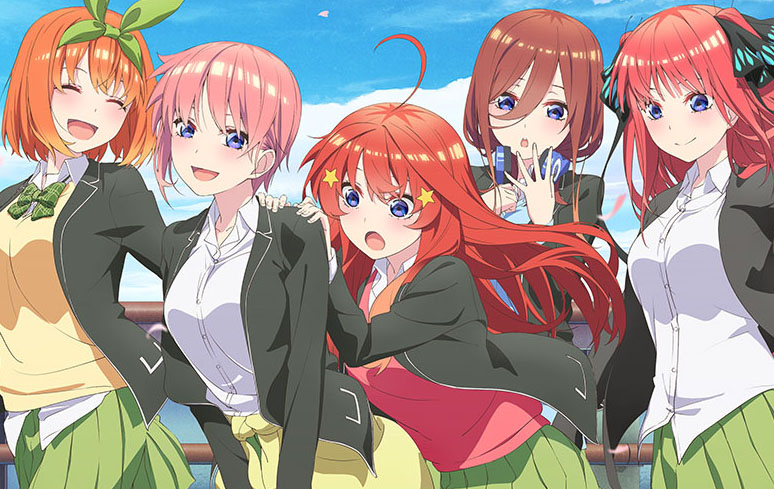 Gotoubun no Hanayome – Filme Sequela estreia no Verão 2022 — ptAnime