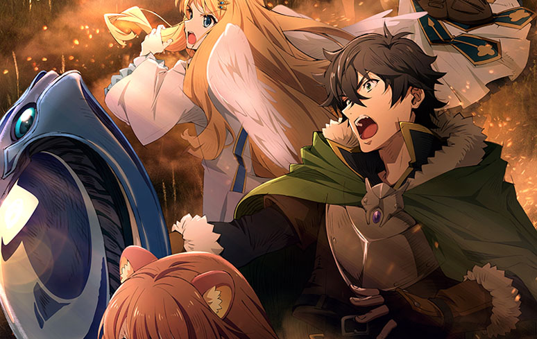 Shield Hero: 2ª temporada estreia dublagem nesta semana