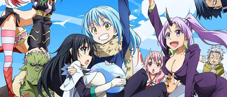 That Time I Got Reincarnated as a Slime: Data de estreia dos novos