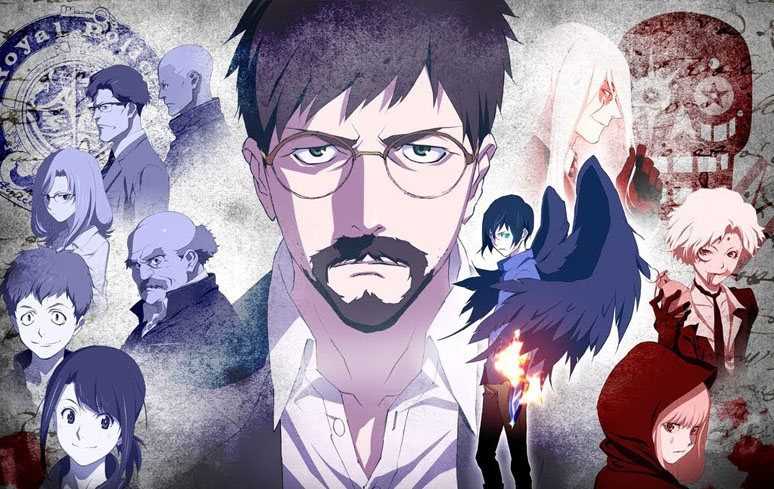 B: The Beginning  Anime da Netflix ganha novo pôster - NerdBunker