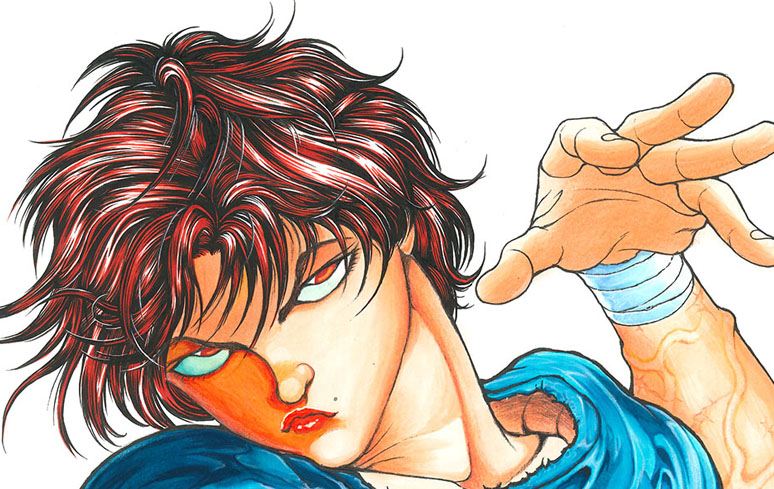 Baki: Arena da série pode ser reproduzida em evento comemorativo de 30 anos