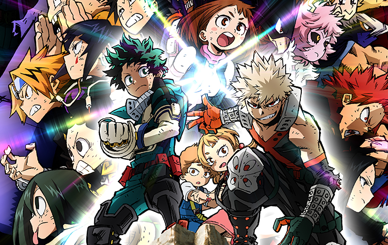 Oi, eu sou Kazinho! Sato Company escala UniDub para dublagem de My Hero  Academia: 2 Heróis – O Filme - Crunchyroll Notícias