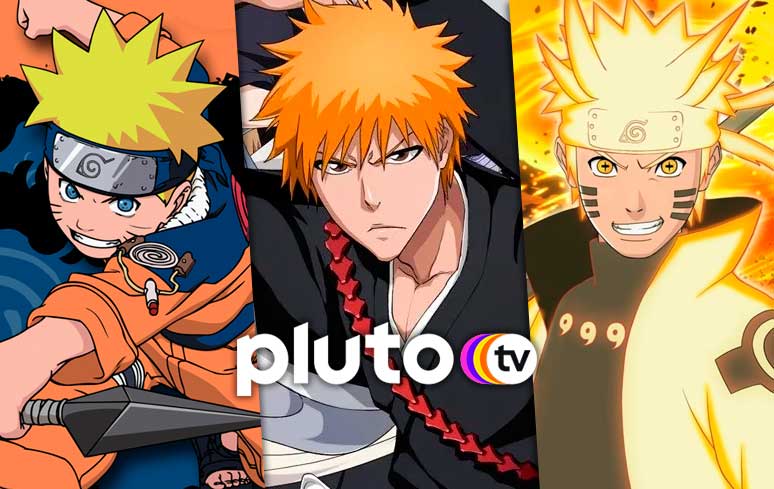 Naruto estreia dublado no Pluto Tv