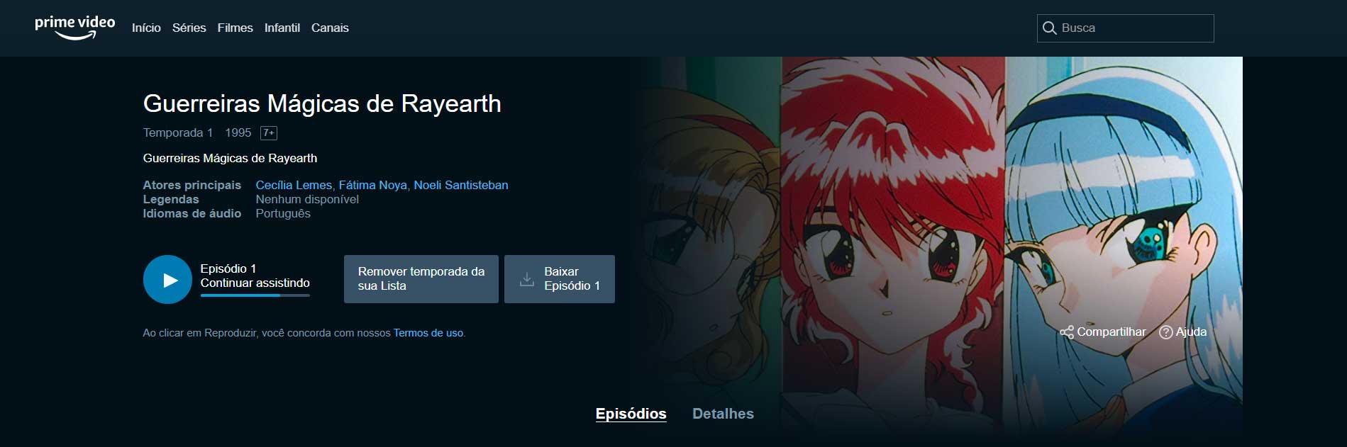 Prime Video: Magic Knight Rayearth