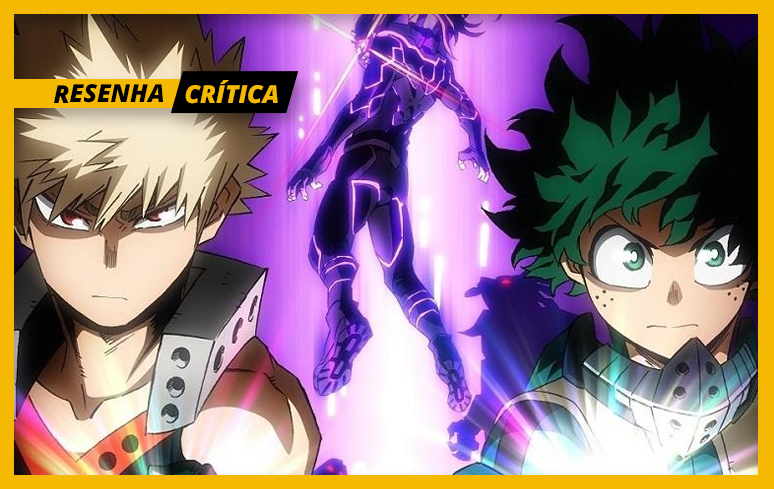 My Hero Academia: Ascensão dos Heróis em fase de dublagem – ANMTV