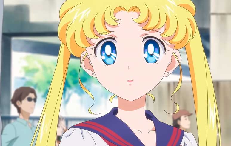 Novas imagens do anime Sailor Moon Crystal - Troca Equivalente