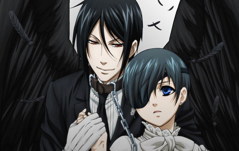 Black Butler DUBLADO Pela Funimation No BRASIL? 