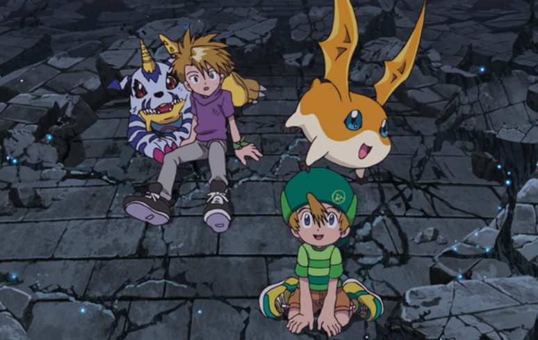 Digimon Adventure: bem pouco acontece no Digimundo, bem pouco