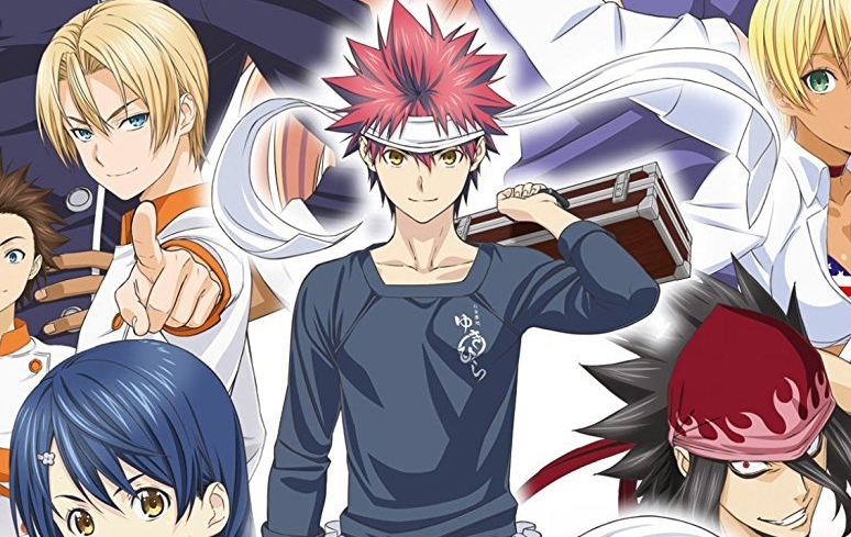 Shokugeki no Souma 3 – Imagem Promocional