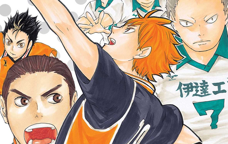 Haikyu!, vôlei em mangá e anime