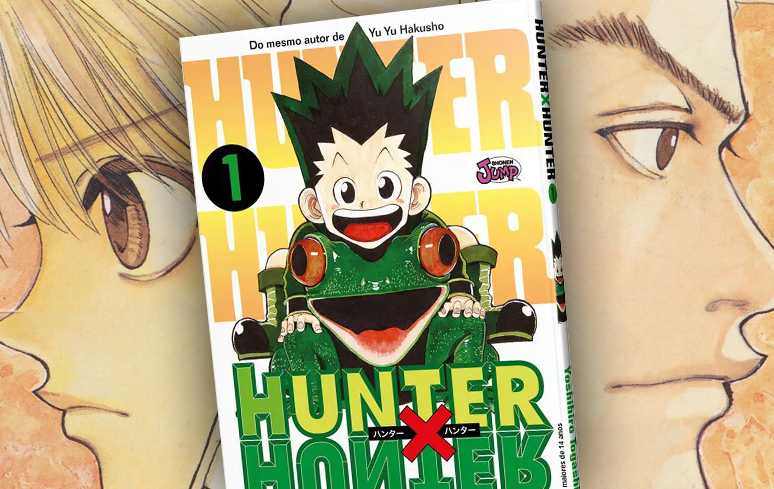 Mangá “Hunter x Hunter” de volta pela JBC