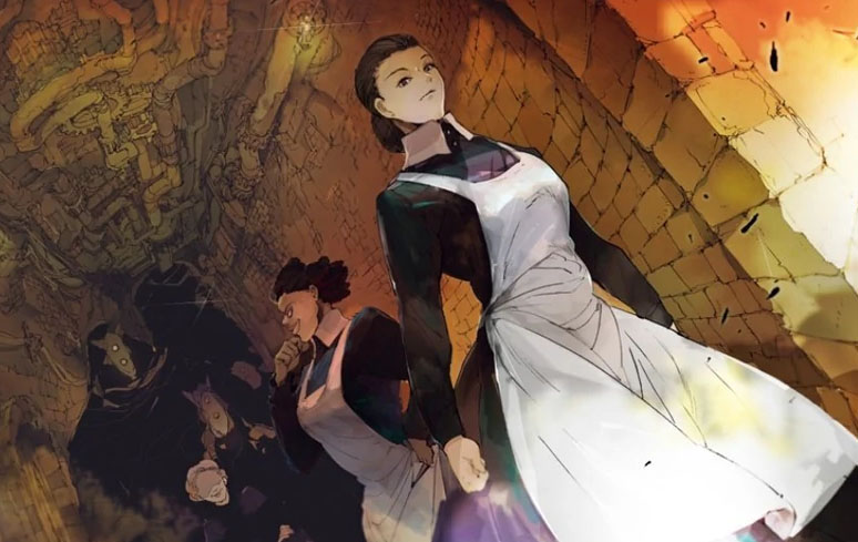 The Promised Neverland  Segunda temporada é adiada para 2021