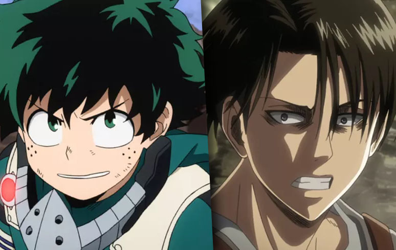 Conheça os dubladores dos animes Attack on Titan e My Hero Academia