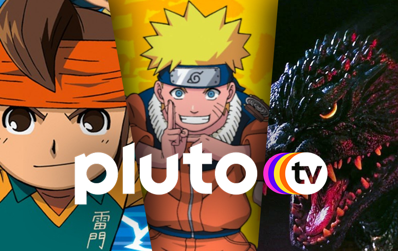 Naruto na Pluto TV