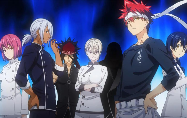 Shokugeki no Soma(Food Wars) Na netflix 