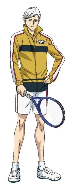 Yoshio Tamagawa de 'Prince of Tennis'.