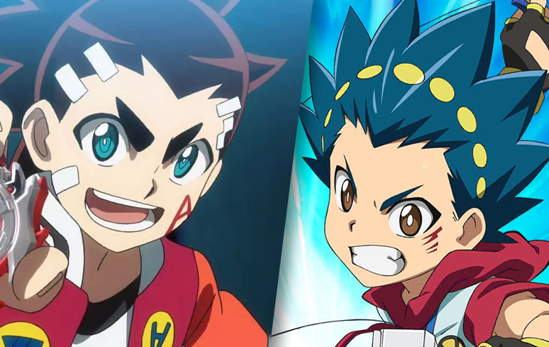 Beyblade: V-Force' estreia dublado no canal oficial da série no