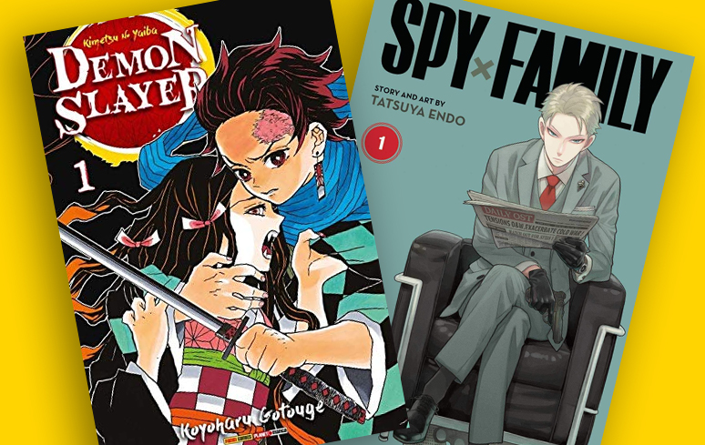 Spy X Family, Mangá Volume 01 - Livro Português BR Panini - Mnagá