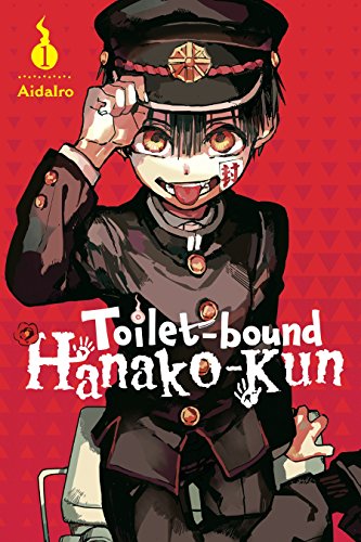 Imagem: Capa do 1º volume de Hanako-kun.