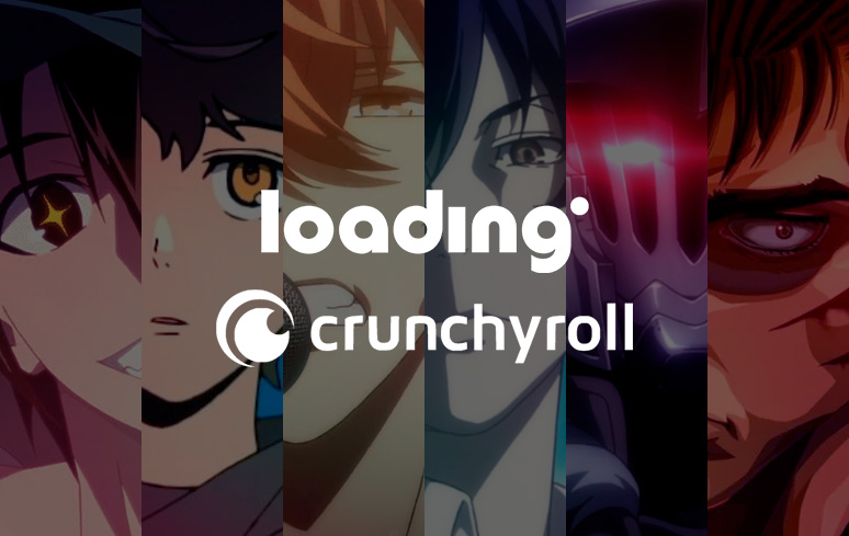 Loading conta com mais de 50 títulos da Crunchyroll, incluindo