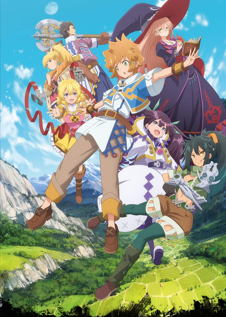 Funimation anuncia 'Last Dungeon' e 3ª temporada de 'Log Horizon